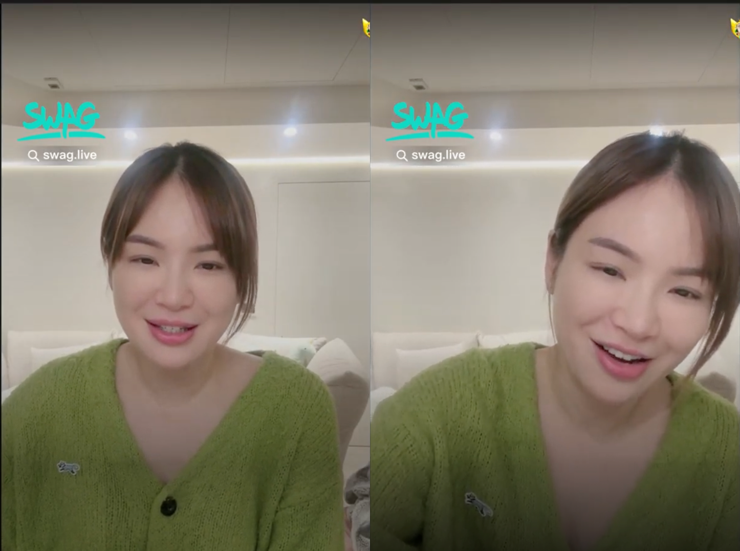 陳沂大方坦承曾做私密處緊實整型。（圖／SWAG提供）